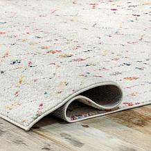 nuLOOM Moroccan Blythe Area Rug - 4' x 6' Light Multi