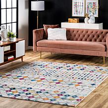 nuLOOM Moroccan Blythe Area Rug - 4'x6' Multi