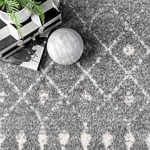 nuLOOM Moroccan Blythe Area Rug - 5' x 7' 5" Dark Gray