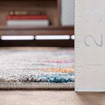 nuLOOM Moroccan Blythe Area Rug - 5' x 7' 5" Multi