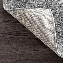 nuLOOM Moroccan Blythe Area Rug - 6' 7" x 9' Dark Gray