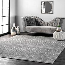 nuLOOM Moroccan Blythe Area Rug - 8' x 10' Dark Gray