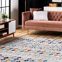 nuLOOM Moroccan Blythe Area Rug - 8' x 10' Multi