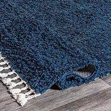 nuLOOM Neva 3' x 5' Modern Tasseled Shag Area Rug