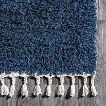 nuLOOM Neva 4' x 6' Modern Tasseled Shag Area Rug