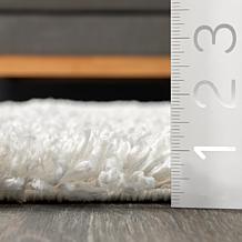 nuLOOM Neva Modern Tasseled Shag 4' x 6' Area Rug 