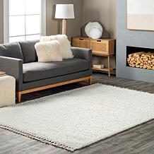 nuLOOM Neva Modern Tasseled Shag 5' 3" x 7' 7" Area Rug