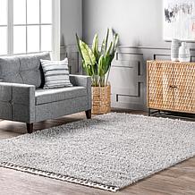 nuLOOM Neva Modern Tasseled Shag 7' 10" x 10' 10" Area Rug