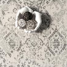 nuLOOM Odell Faded Vintage Area Rug - 2' 8" x 8' Ivory