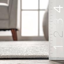 nuLOOM Odell Faded Vintage Area Rug - 2' 8" x 8' Ivory