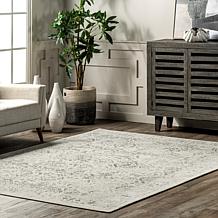 nuLOOM Odell Faded Vintage Area Rug - 5' x 7' 5" Ivory