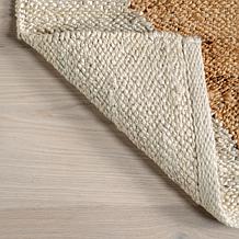nuLOOM Pandora 3' x 5' Diamond Jute Area Rug