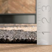 nuLOOM Pandora 5' x 8' Diamond Jute Area Rug