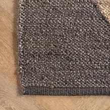 nuLOOM Pandora 5' x 8' Diamond Jute Area Rug