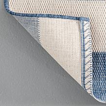 nuLOOM Robin 5' 3" x 7' 6" Multi Stripe Indoor/Outdoor Area Rug   