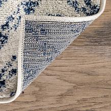 nuLOOM Rosanne Transitional Striped Area Rug - 4' x 6' Blue