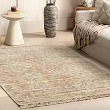 nuLOOM Rosia 8' x 10' Traditional Persian Tasseled Area Rug