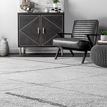nuLOOM Thigpen Contemporary Area Rug - 2' 5" x 9' 5" Gray