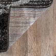 nuLOOM Thigpen Contemporary Area Rug - 3' x 5' Dark Gray