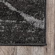 nuLOOM Thigpen Contemporary Area Rug - 5' x 8' Dark Gray