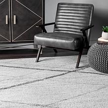 nuLOOM Thigpen Contemporary Area Rug - 5' x 8' Gray