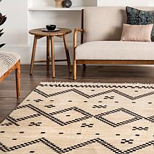 nuLOOM Tracy 5' x 8' Moroccan Tassel Area Rug