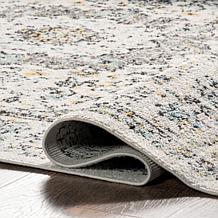nuLOOM Verona Vintage Persian Area Rug - 3' x 5' Grey