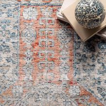 nuLOOM Westlyn 5' 3" x 7' 3" Faded Medallion Area Rug 