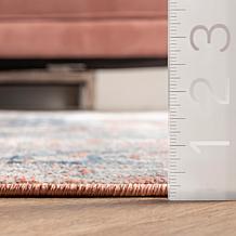 nuLOOM Westlyn 5' 3" x 7' 3" Faded Medallion Area Rug 