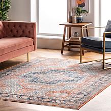 nuLOOM Westlyn Faded Medallion Area Rug