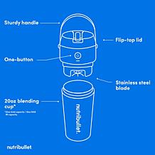 Nutribullet Flip Port Blender