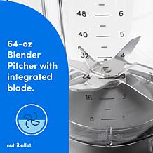 Nutribullet Gray Pro Blender Combo