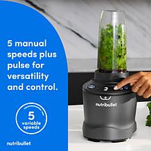 Nutribullet Gray Pro Blender Combo