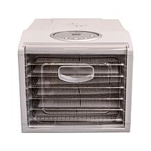 NutriWare® 6-Tray Digital XL Digital Food Dehydrator (NFD-815D)