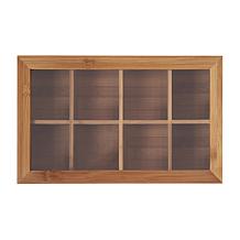 Oceanstar Bamboo Tea Box