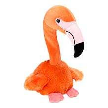 Odyssey Toys Animatronic PlayWithMePlush Flamingo