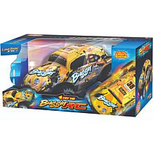 Odyssey Toys LUMEZOOM RC Car 2-pack with Bright LEDs