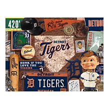 Officially Licensed 24"L x 18"W MLB Detroit Tigers 500-Piece Puzzle