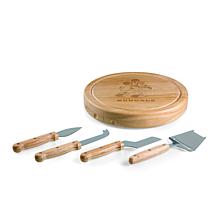 Officially Licensed Cheese Cutting Board Set-Mickey Cincinnati Bengals
