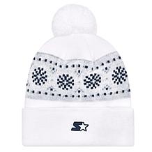 Officially Licensed Dallas Cowboys NFL Holiday Sweater Light Up Beanie