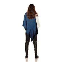 Officially Licensed Littlearth NFL One Size Dip Dye Poncho - Cowboys