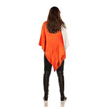Officially Licensed Littlearth NFL One Size Dip Dye Poncho - Dolphins