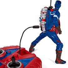 Officially Licensed Marvel Avengers Captain America Flying Helicopter