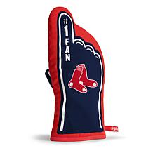 Officially Licensed MLB #1 Fan Oven Mitt - Boston Red Sox