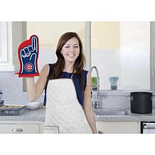 Officially Licensed MLB #1 Fan Oven Mitt - Chicago Cubs