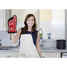 Officially Licensed MLB #1 Fan Oven Mitt - Cincinnati Reds