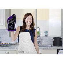 Officially Licensed MLB #1 Oven Mitt - Colorado Rockies