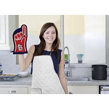 Officially Licensed MLB #1 Oven Mitt - St. Louis Cardinals