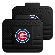 YouTheFan MLB Chicago Cubs 3D Logo 2-Piece Assorted Colors Acrylic