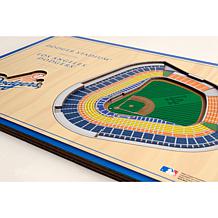 Officially-Licensed MLB 3-D StadiumViews Display - Los Angeles Dodgers